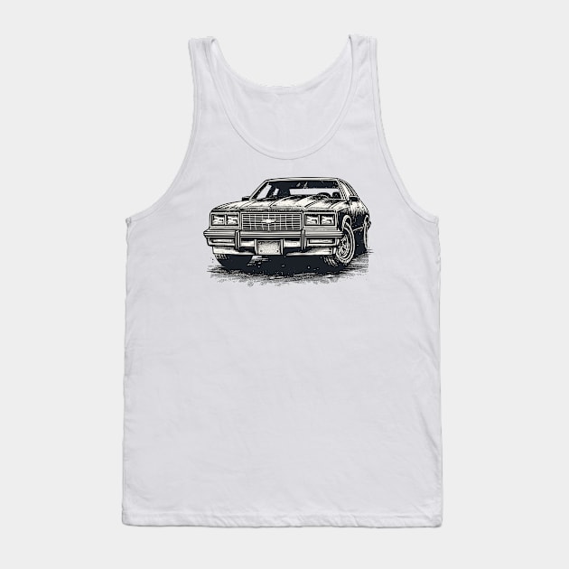 Chevrolet Caprice Tank Top by Vehicles-Art